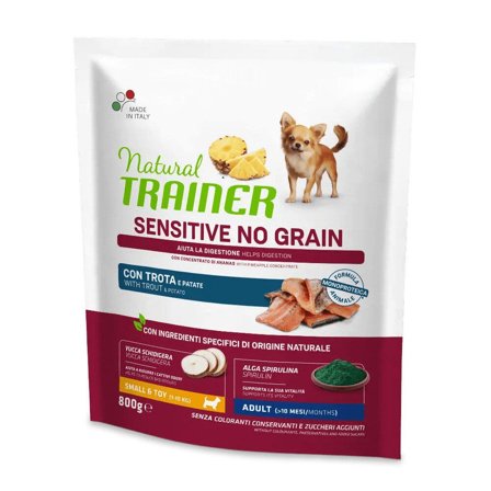 NT DOG SENS MINI TROTA 800G