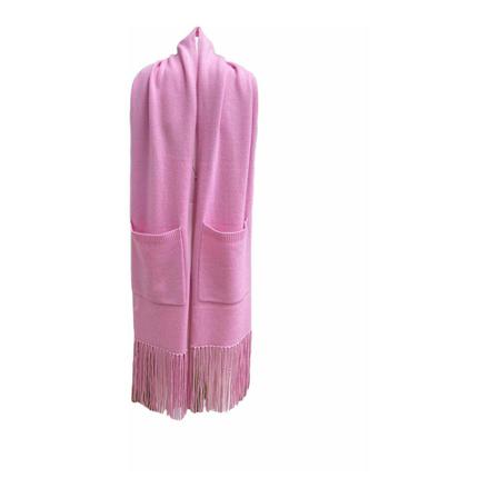 Allude - Sjalar - Rosa - Dam - Storlek: One Size, Dam, Storlek: ONE SIZE