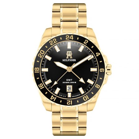 Tommy Hilfiger TH85 GMT 1792133 pour hommes - Montres bracelet - pour Hommes - Tommy Hilfiger