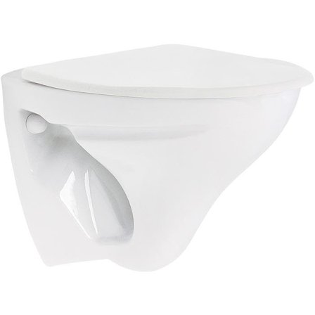 Ifö Cera 387502099 WC-skål med mykt sete, Baderom