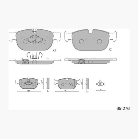 Biltema - Bremseklosser