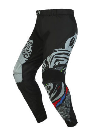 Crosshose Schwarz/Grau 22