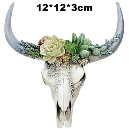 Hartsdekoration i harts, simulera 3D-djurdekorationer, grön