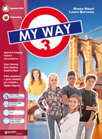 My way. Per la Scuola media. Con e-book. Con espansione online. Con DVD-ROM. Vol. 3 Bruna Mauri