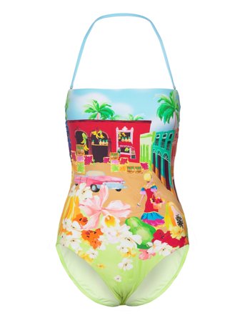 Seafolly | Cuba Bandeau One Piece | 42