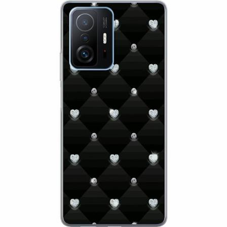 Xiaomi 11t Mjukt Skal - Bling Heart