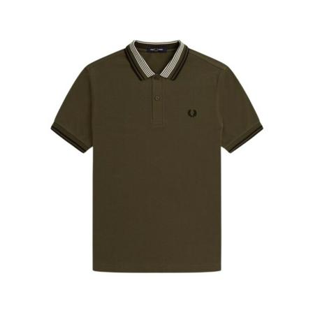 Fred Perry, Polo Shirts Zielony, Mężczyzna, Rozmiar: S