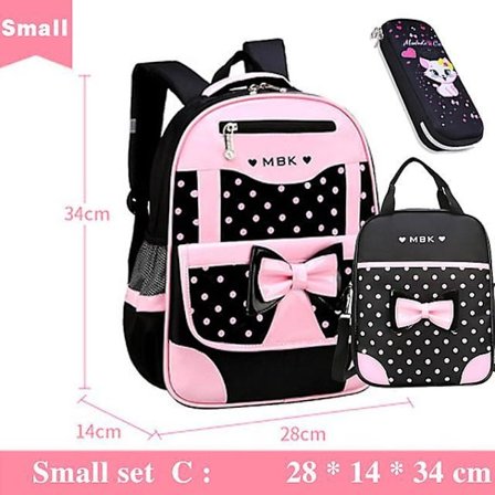 Girls' School Backpack Children School Bag 1 Grade Kids Book Bag Orthopedic Primary Schoolbag Princess Backpack Mochila Infantil