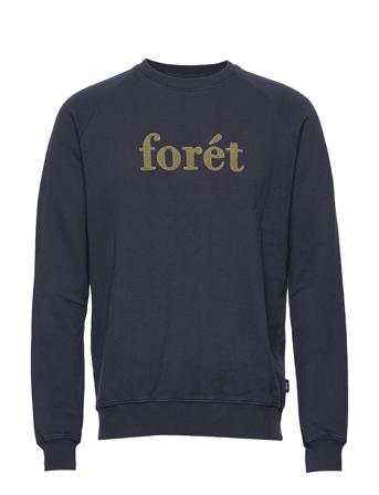 Spruce Sweatshirt - Dark Olive/Ambe Sweatshirt Trøje Blå Forét