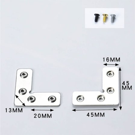 Vinkel Hjørne Kode Hjørnespænde 2 2