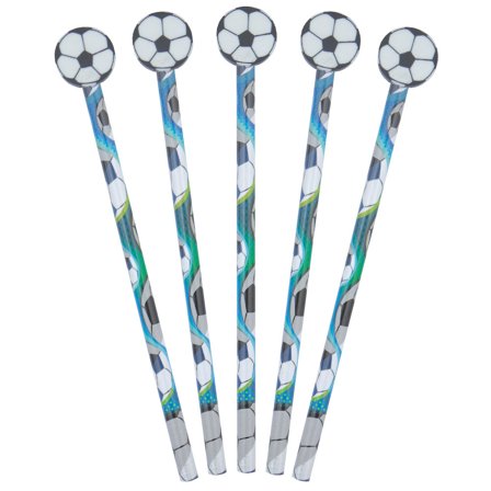 Blyertspenna med Fotboll Suddgummi