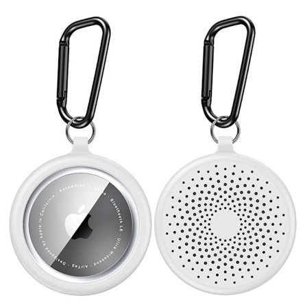 Stilrent St td mpande Silikonskal f r Airtag