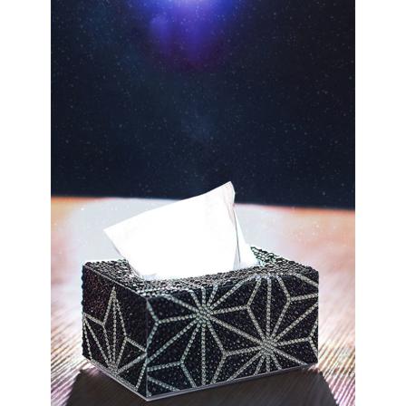 5D DIY-timanttimaalaus nenäliinapaketti, käsintehty taide #21