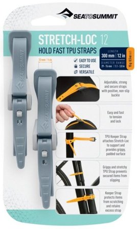 Sea to Summit Sea To Summit Strap Stretch-Loc TPU 12x300 mm 2-pack Dusk - Sea to Summit