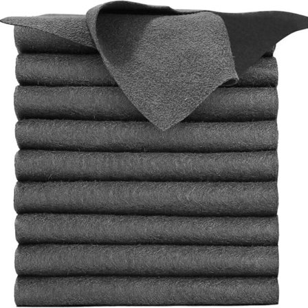 Magisk Fönsterputsduk, Återanvändbara Mikrofiberdukar Utan