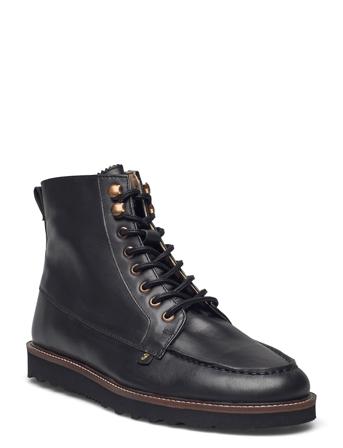 Pantego Boot Black Farah