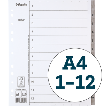 Permregister Quick Plus 1-12