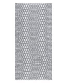 Plastmatta Hilma Link Grå - 150x220 cm - KM Carpets