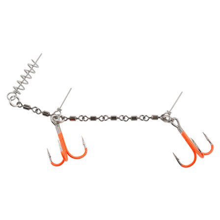 Darts Pike Rig Link UV - XL 2 x #3/0