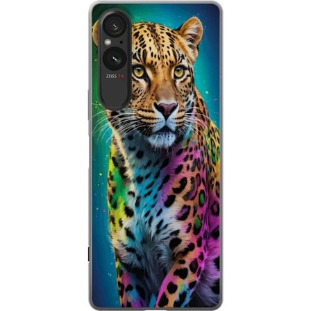 Kompatibelt Mobilskal till Sony Sony Xperia 10 VI Leopard