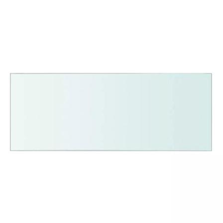 Vidaxl Hyllplan Glas Genomskinlig 40x15 Cm Transparent