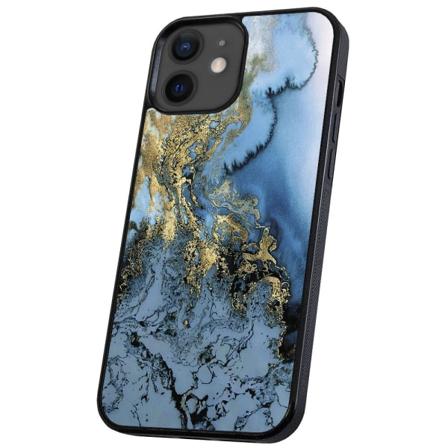 iPhone 12/12 Pro - Deksel/Mobildeksel Kunstmønster Multicolor