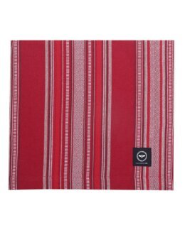 Bordsduk Boda Röd - 140x250 cm - Jul - Recycled by Wille
