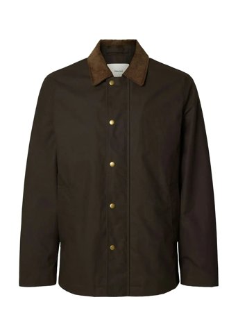 Selected | Slhwalter Waxed Cotton 2.0 Jkt Noos | S