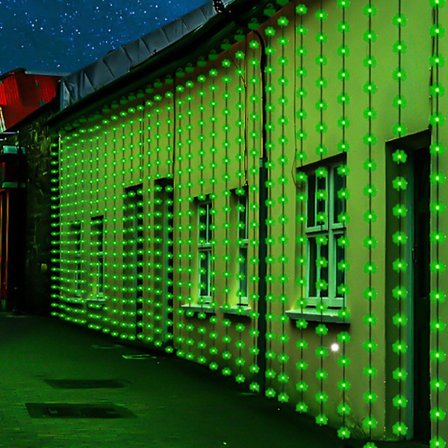 Hjemmedekor St. Patrick's Day gardinlys, USB-kontakt, 8 mønstre av St. Patrick's Day lyslenke med fjernkontroll for soverom, innendørs, utendørs,