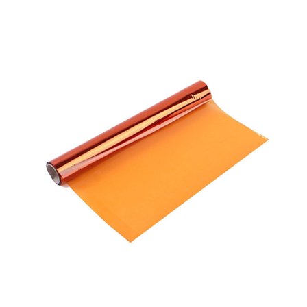 1 Rulle Dekorativ Lys Farvet Cellofan Emballage Rulle Plastik Visuel Effekt Cellofan Rulle Til FestBY