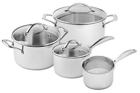 SCANPAN Grytesett STS 1,2l/1,8l/3,4l/4,8l rf stål