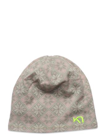 Rose Beanie W Pink Kari Traa
