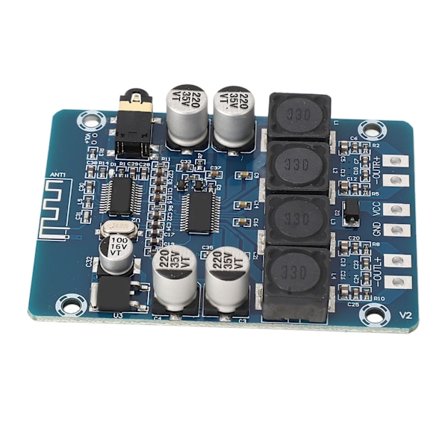 XH M314 TPA3118 2x30W Digital Forstærker Board Dual Channel Bluetooth Digital Forstærker Board DC 8‐26V