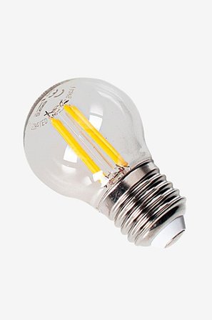 Jotex - Dimmbare LED-Filament-Dekolampe, E27, Klarglas Klar - Kaufe E27 bei Jotex