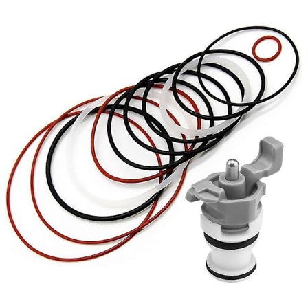 D15844 O-ring ombyggnadssats och 647956-00 Tirgger ventilaggregat för DeWaltD51845 D51822 641011-00 D51823 647620-00