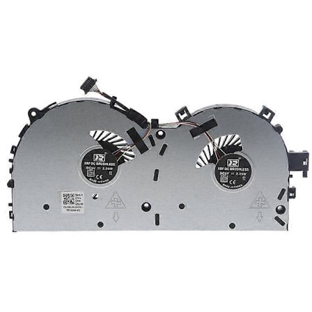 CPU-vifte kompatibel med Lenovo Legion Y520-15IKBA Y520-15IKBM DC 5V Bærbar PC Kjølevifte CPU-kjøler [HK]