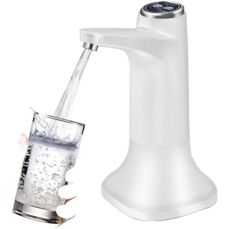 Automatisk varmvattenberedare Elektrisk vattenberedare USB-tunna vattenpump Vattenflaska Gallon Drickflaska Brytare Vattenreningsapparater