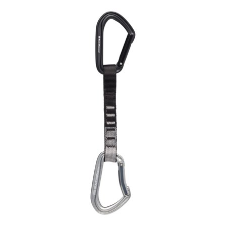 Black Diamond HotForge Quickdraw 16 cm Mountaineering equipment Grey OneSize