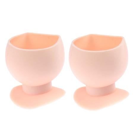 2kpl kupin oven nupin suojukset kumiset seinäsuojan ovenkahvat Sto Pink