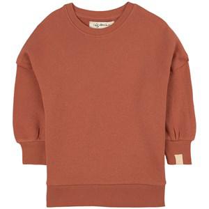 I Dig Denim Cedar Wood Mike Sweatshirt 110/116 cm - Jumpers and knitwear - 110/116 cm - Brown - Junge