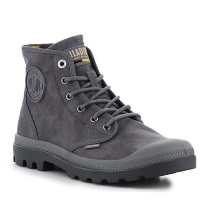 Skor Palladium Pampa Hi Wax Gråa 40