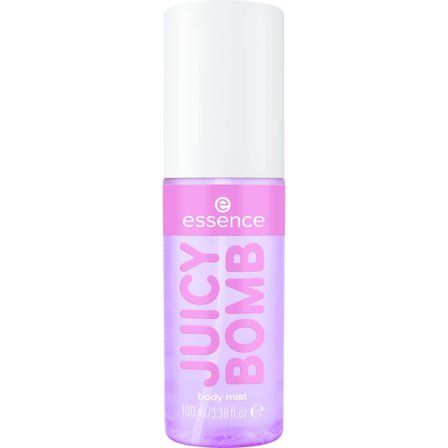 essence Corpo JUICY BOMB sweet drop acqua profumata Blueberry Bite 100ml - Acqua Aromatica