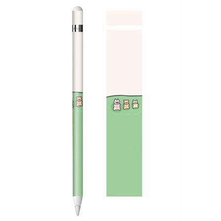 Apple Pencil cool tarra - Sika / Karhu / Bunny