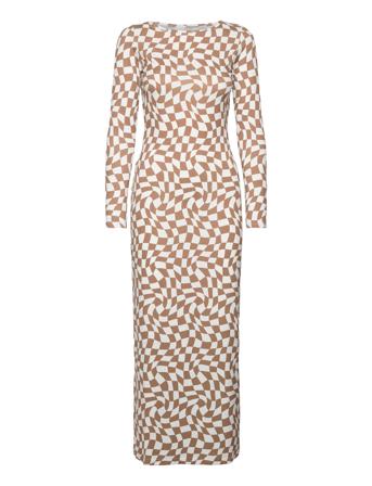 Rowyrs Dress Résumé Brown