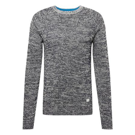 Jack & Jones Round neck Trui , Grijs , Heren , Maat: L