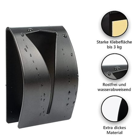 Pyyhekoukku Pyyhekiinnikkeet Pyyhekiinnikkeet Musta Pyyhepidike Ei Porauksia