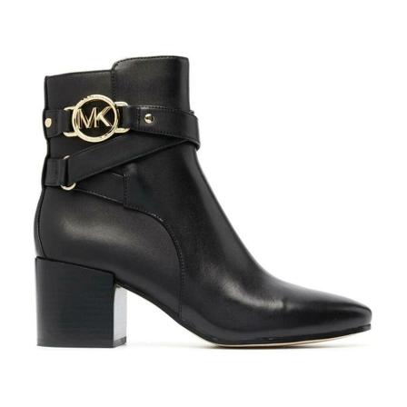 Michael Kors Ankle Laarzen , Zwart , Dames , Maat: 37 EU Enkellaarsjes