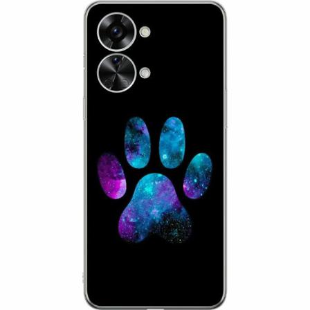 Oneplus Nord 2t Mjukt Skal - Galaxy Paw