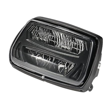 För Ex5 Dream Motorcykel LED-strålkastare Huvudljus Lampa Montering