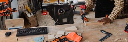 KEYSONIC Tas Keysonic KSK-3230IN (US) IP68 W-dicht Silikon